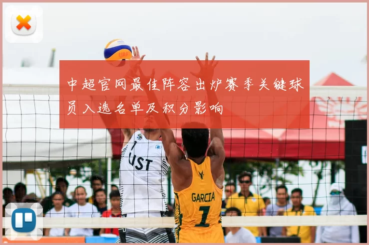 中超官网最佳阵容出炉赛季关键球员入选名单及积分影响